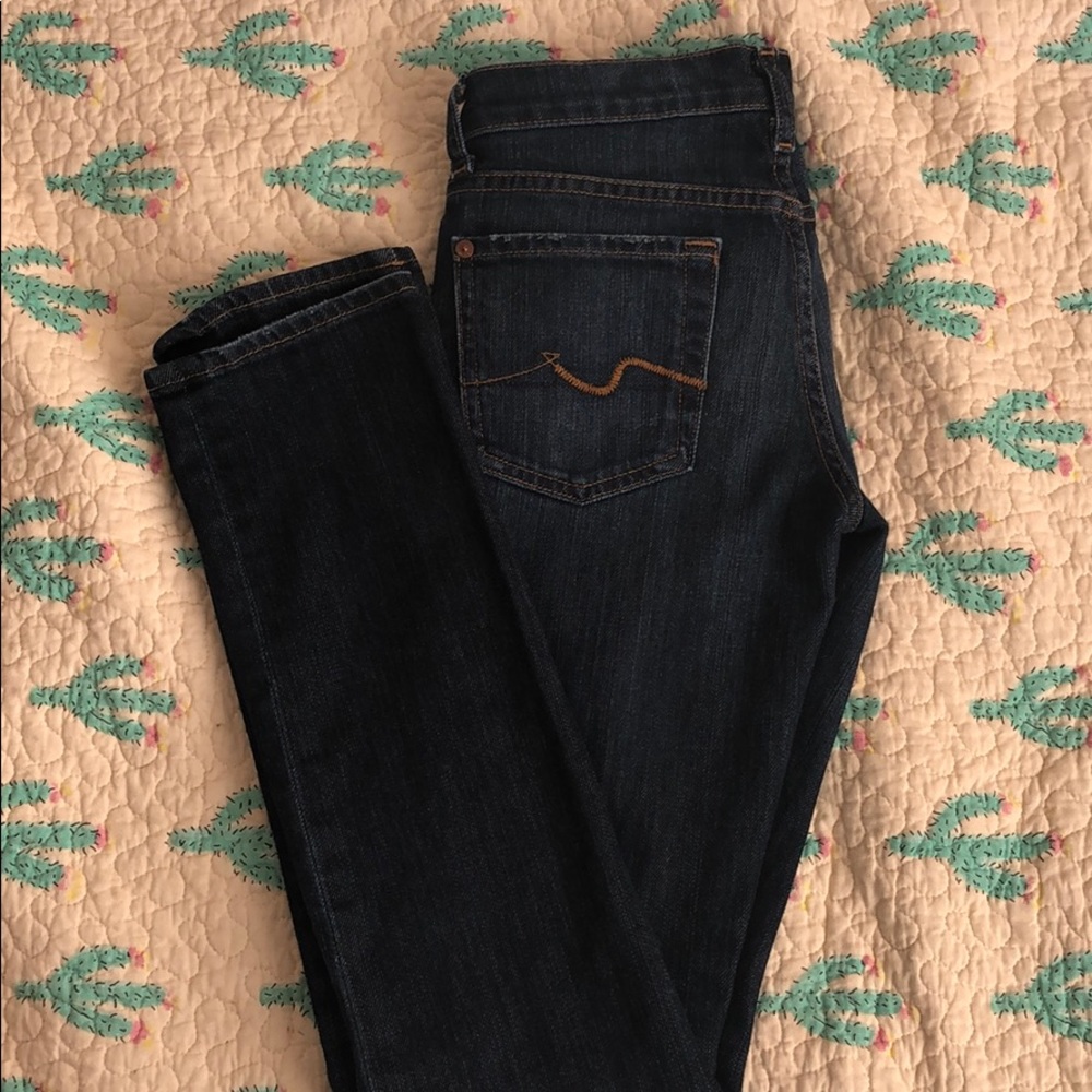 7 For All Mankind Roxanne Skinny Jeans